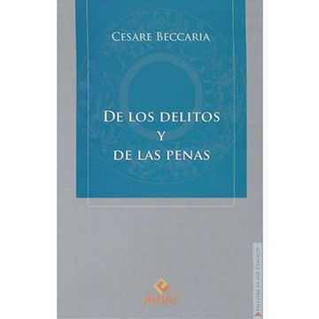 portada De los Delitos y de las Penas (in Spanish)