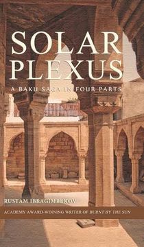 portada Solar Plexus: A Baku Saga In Four Parts