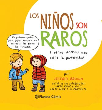 portada Los Niños son Raros (in Spanish)