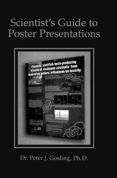 portada Scientist's Guide to Poster Presentations