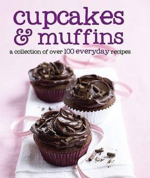 portada 100 recipes - cupcakes and muffins (en Inglés)