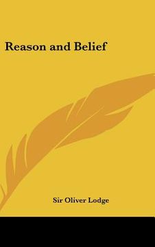 portada reason and belief (in English)