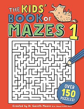 portada The Kids' Book of Mazes 1 (Buster Puzzle Books) (en Inglés)