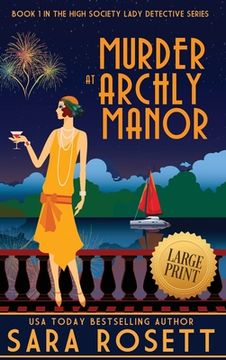 portada Murder at Archly Manor (en Inglés)