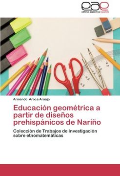 portada Educacion Geometrica a Partir de Disenos Prehispanicos de Narino