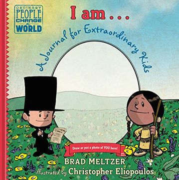 portada I am. A Journal for Extraordinary Kids (Ordinary People Change World) (in English)