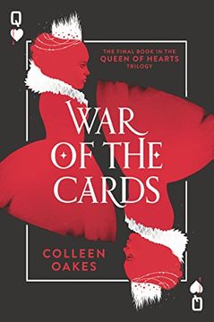 portada War of the Cards (Queen of Hearts Trilogy) (en Inglés)