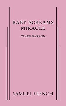 portada Baby Screams Miracle (en Inglés)