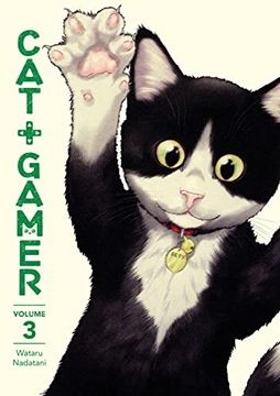 portada Cat + Gamer Volume 3 (Cat + Gamer, 3) (en Inglés)