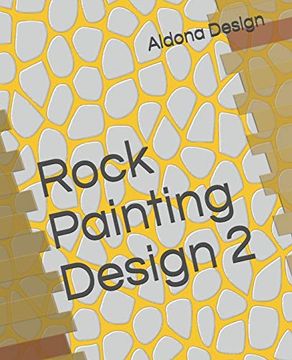 portada Rock Painting Design 2: Craft & Hobbies Book (in English)