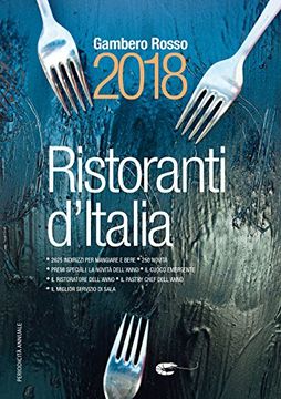 portada Ristoranti D'italia del Gambero Rosso 2018