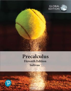 portada Precalculus, Global Edition (in English)
