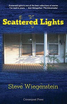 portada Scattered Lights: Stories (en Inglés)