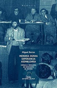 portada Memoria Dunha Experiencia Asemblearia (en Gallego)