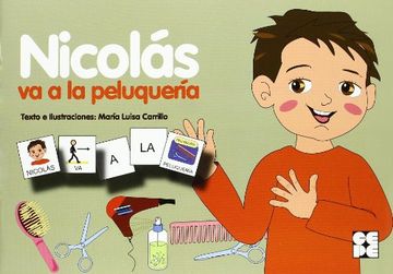 portada Nicolás va a la Peluquería (Pictogramas) (in Spanish)