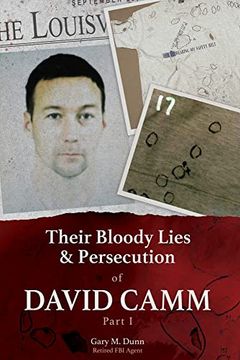 portada Their Bloody Lies & Persecution of David Camm (en Inglés)