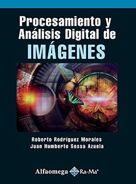 portada Procesamiento y Analisis Digital de Imagenes. Rodriguez (in Spanish)