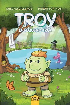 portada TROY EL PEQUE╤O TROL (in Spanish)