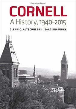 portada Cornell: A History, 1940-2015 (en Inglés)