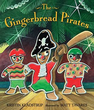 portada The Gingerbread Pirates 