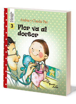 portada Flor va al Doctor - Educando a mi Hijo 3