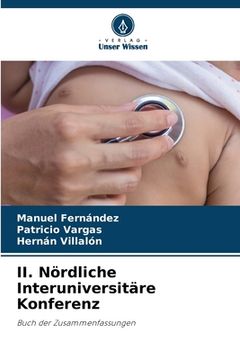 portada II. Nördliche Interuniversitäre Konferenz (in German)