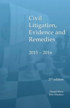 portada Civil Litigation, Evidence and Remedies 2015 - 2016