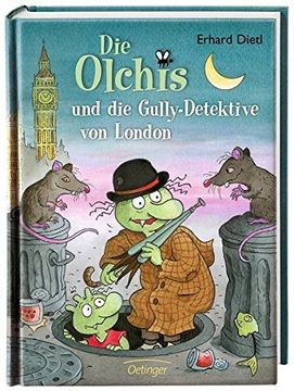 portada Die Olchis und die Gully-Detektive von London (in German)