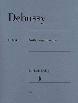 portada Suite Bergamasque. Klavier (in German)
