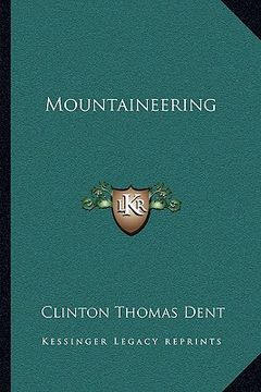 portada mountaineering (en Inglés)