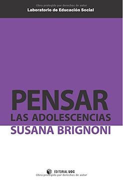portada Pensar las Adolescencias (Laboratorio de Educación Social) (in Spanish)