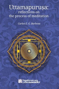 portada Uttamapuru a: reflections on the process of meditation (en Inglés)