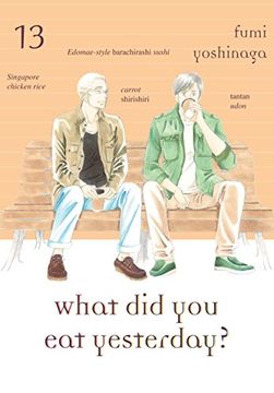 portada What did you eat Yesterday? Volume 13 