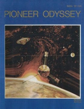 portada Pioneer Odyssey (The Nasa History Series) (en Inglés)