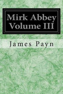 portada Mirk Abbey Volume III (en Inglés)