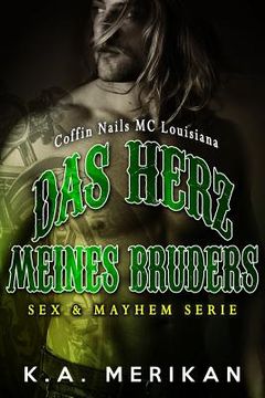 portada Das Herz Meines Bruders - Coffin Nails MC Louisiana (gay romance) (in German)