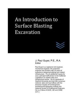 portada An Introduction to Surface Blasting Excavation (en Inglés)