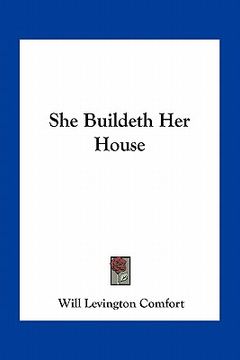 portada she buildeth her house (in English)