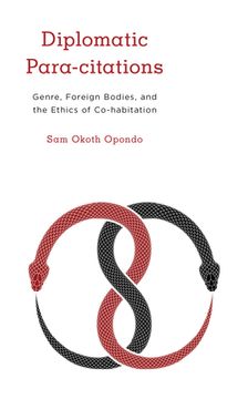 portada Diplomatic Para-citations: Genre, Foreign Bodies, and the Ethics of Co-habitation (en Inglés)