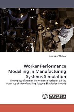 portada worker performance modelling in manufacturing systems simulation