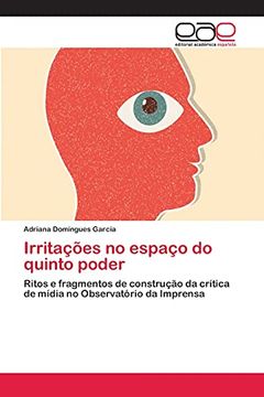 portada Irritações no Espaço do Quinto Poder (in Portuguese)