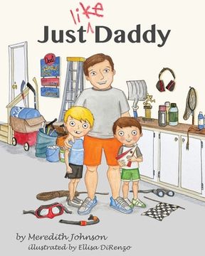 portada Just Like Daddy (en Inglés)