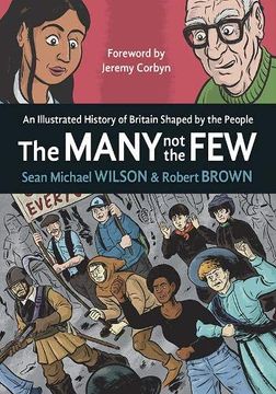 portada The Many Not the Few: An Illustrated History of Britain Shaped by the People (in English)