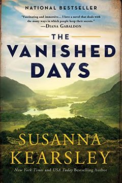 portada The Vanished Days (The Scottish Series, 3) (in English)