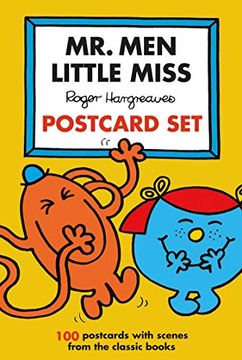 portada Mr men Little Miss: Postcard set (en Inglés)