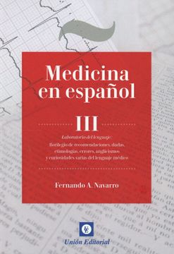 portada Medicina en Español iii (in Spanish)