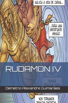 portada Rudamon: IV (en Portugués)