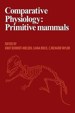 portada Comparative Physiology: Primitive Mammals (en Inglés)