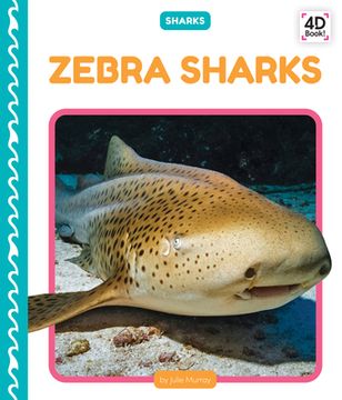 portada Zebra Sharks (en Inglés)