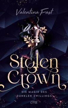 portada Stolen Crown - die Magie des Dunklen Zwillings (en Alemán)